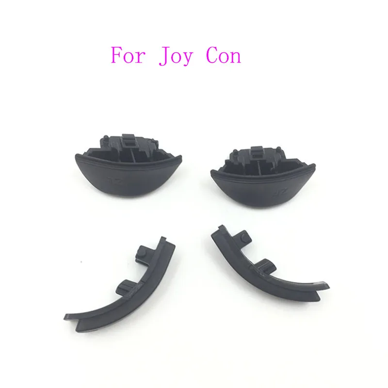 Запасная пластиковая черная кнопка ZR ZL L R для Nintendo Switch Joy Con NS|Запасные части| |