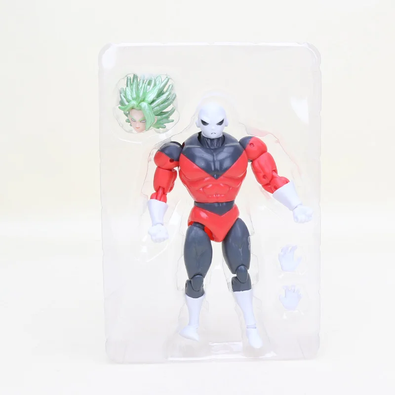12,5-17 см Dragon Ball Z игрушки Фигурки лазурь нет 18 Klilyn PVC пластмассовая фигурка DragonBall из ПВХ, Коллекционная модель