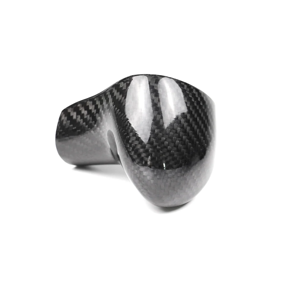 Car Styling Carbon Fiber Gear Shift Knob Cover for Audi A4 A5 A6 C7 A7 Q5 Q7 F-Best | Автомобили и мотоциклы