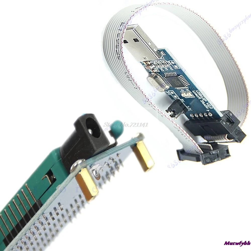 1 комплект ATMEL для ATMEGA16 ATmega32 AVR минимальная системная плата+ USB ISP USBasp программа