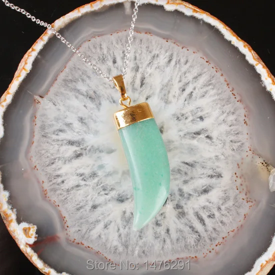 44x14 мм Новый смешанный камень Howlite тигровый глаз лазурит оникс Нож Форма бисер