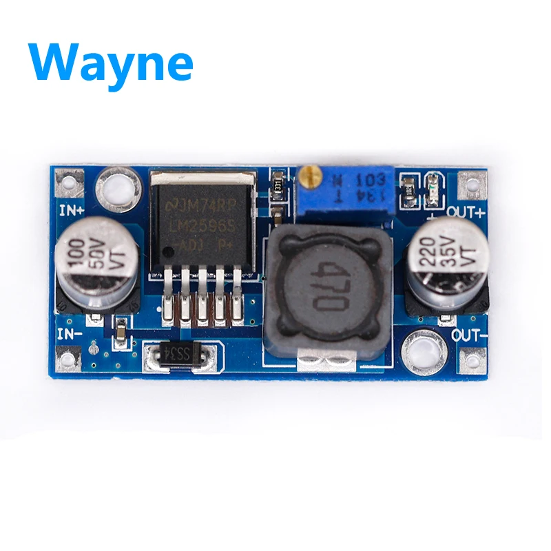 LM2596 power supply lm25966-adj DC dc-dc adjustable step-down/stabilized voltage module output 1.23v-30v | Электроника