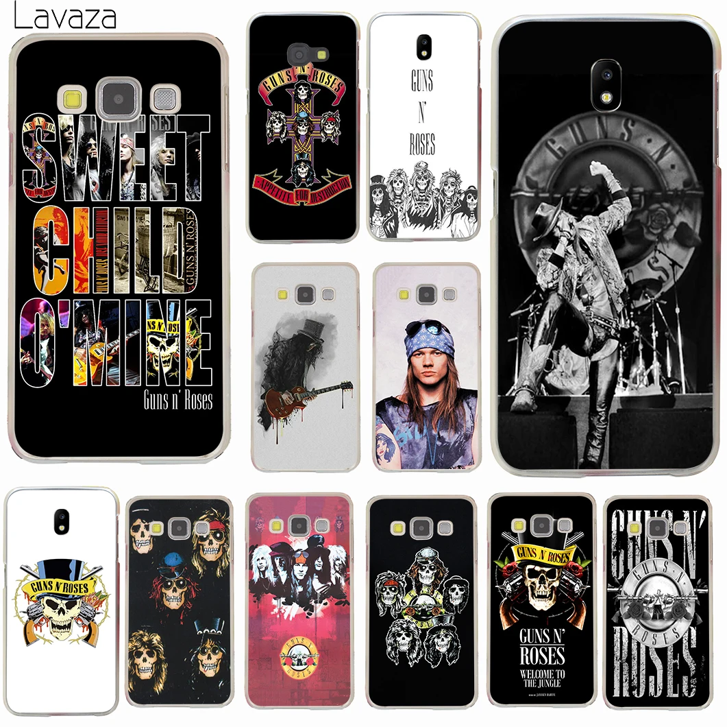 Чехол Lavaza GUNS N'ROSES Axl для телефона Samsung Galaxy J8 J7 Duo J6 J5 J4 Plus 2018 2017 2016 J2 J3 EU US Prime 2015|for