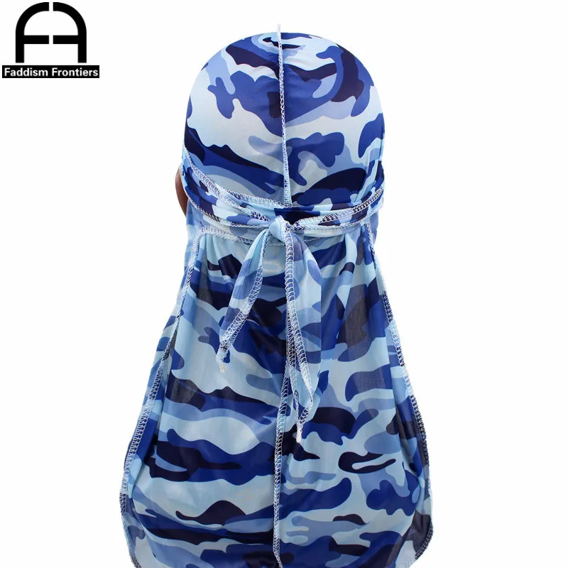 

Камуфляжный шелк Durag, оптовая продажа, 8 цветов, всего 80 шт.