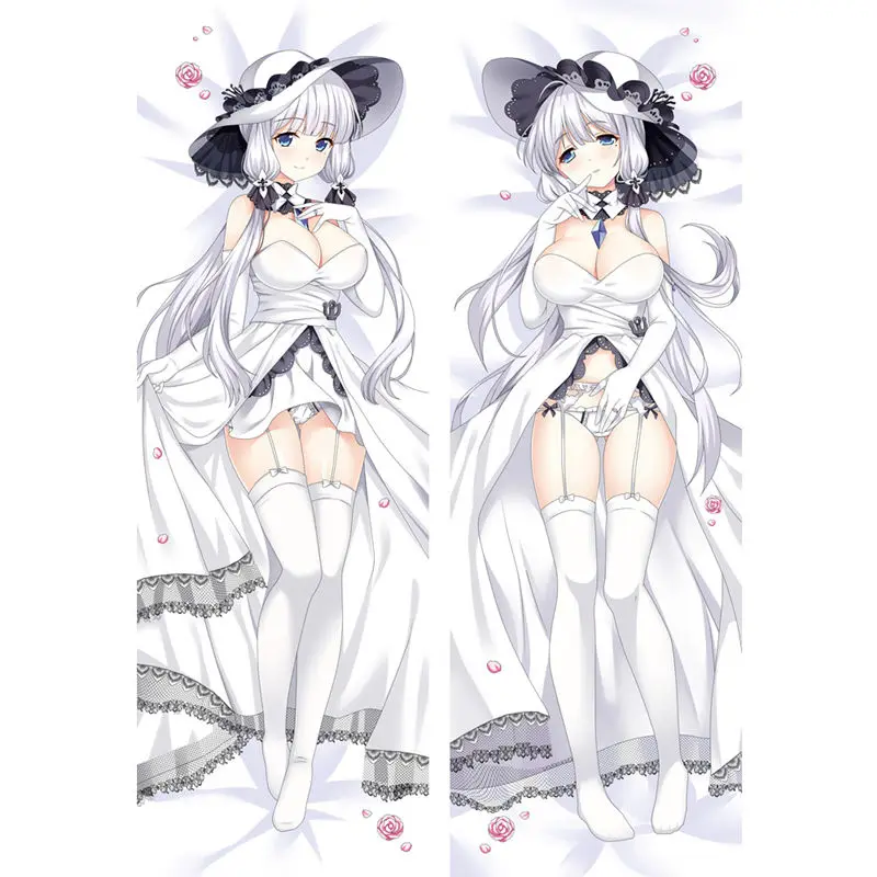 Peach skin Аниме игры Azur Lane наволочки Azur Lane Dakimakura Чехол сексуальные девушки 3D двухсторонняя постельные принадлежности обниматься тела Чехол AL04A - Цвет: Peach skin