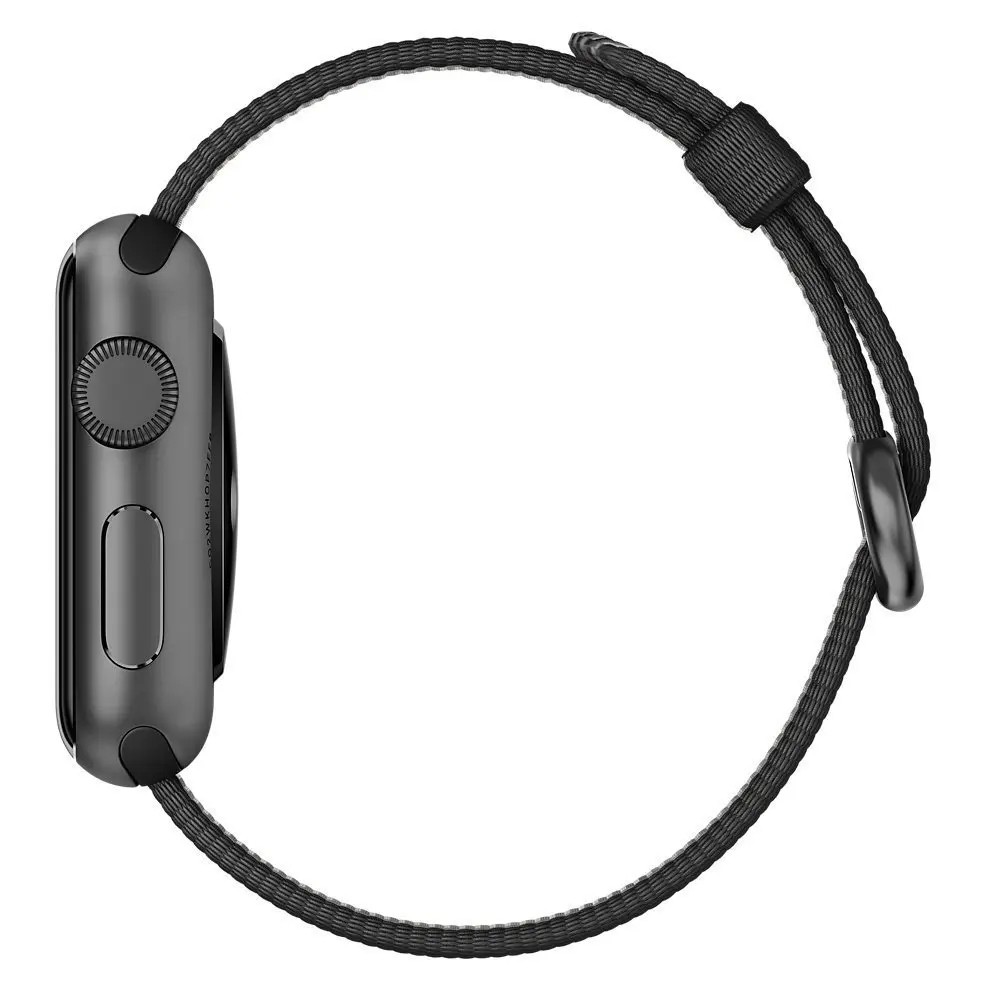 Браслет для Apple Watch Band Серии 1 2 Тканые Нейлон Ремешок iWatch ткань как Наручные