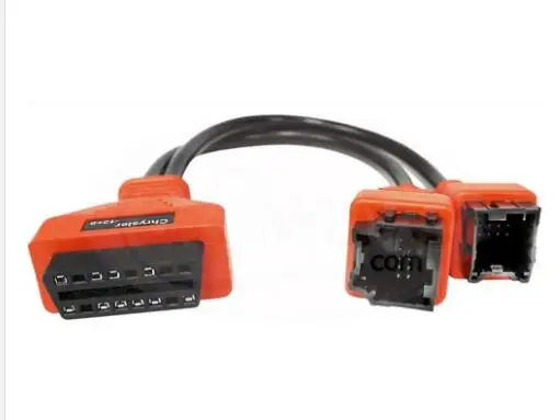 Оригинальный адаптер для Chrysler 12 + 8 Autel MaxiSys Elite/ MS908/ MS908P/ MS908S Pro| |