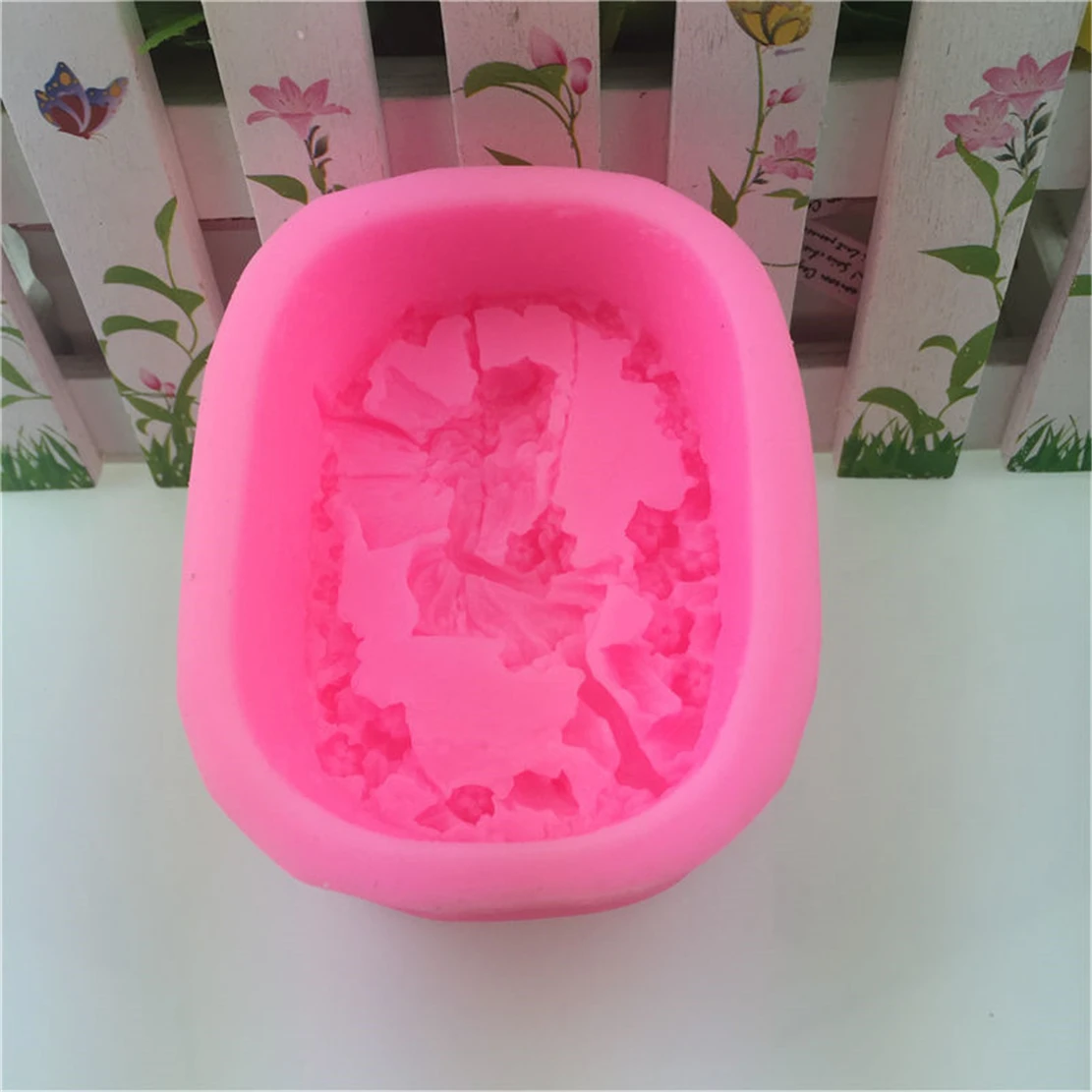 Качели девушка DIY мыло силиконовый для торта мастики шоколадное печенье