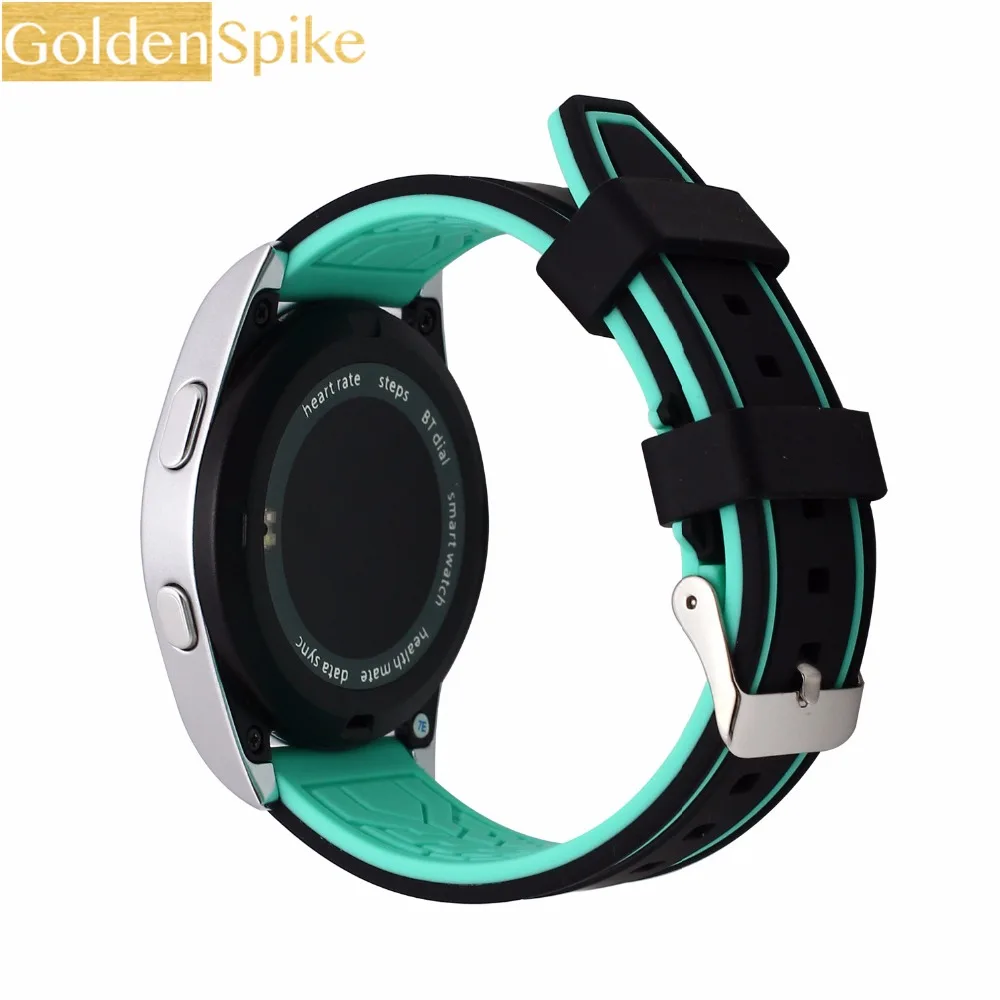Новый 2017 монитор сердечного ритма G6 спортивные часы Bluetooth 4 0 Смарт MT2502 240*240 380 mAh