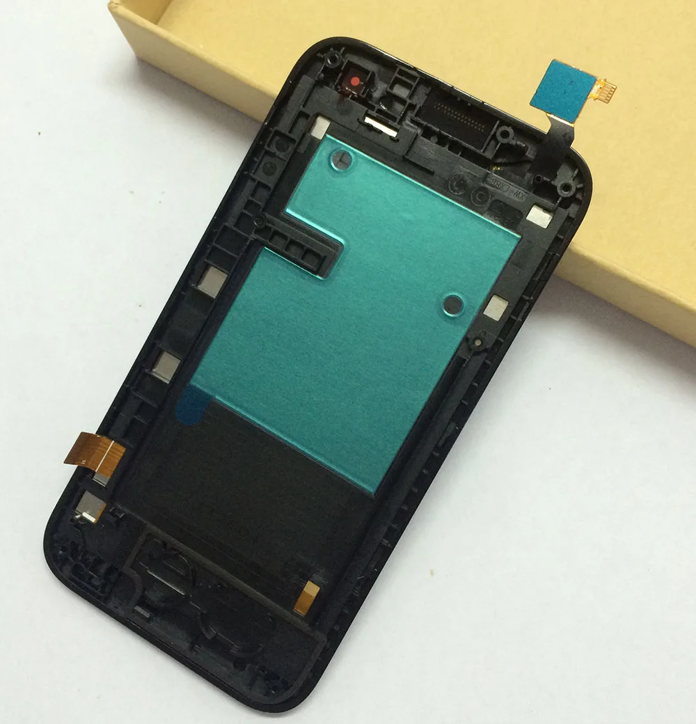 100% тесты для htc Desire 310 цифрователь полного сенсорного экрана сенсор стекло + ЖК