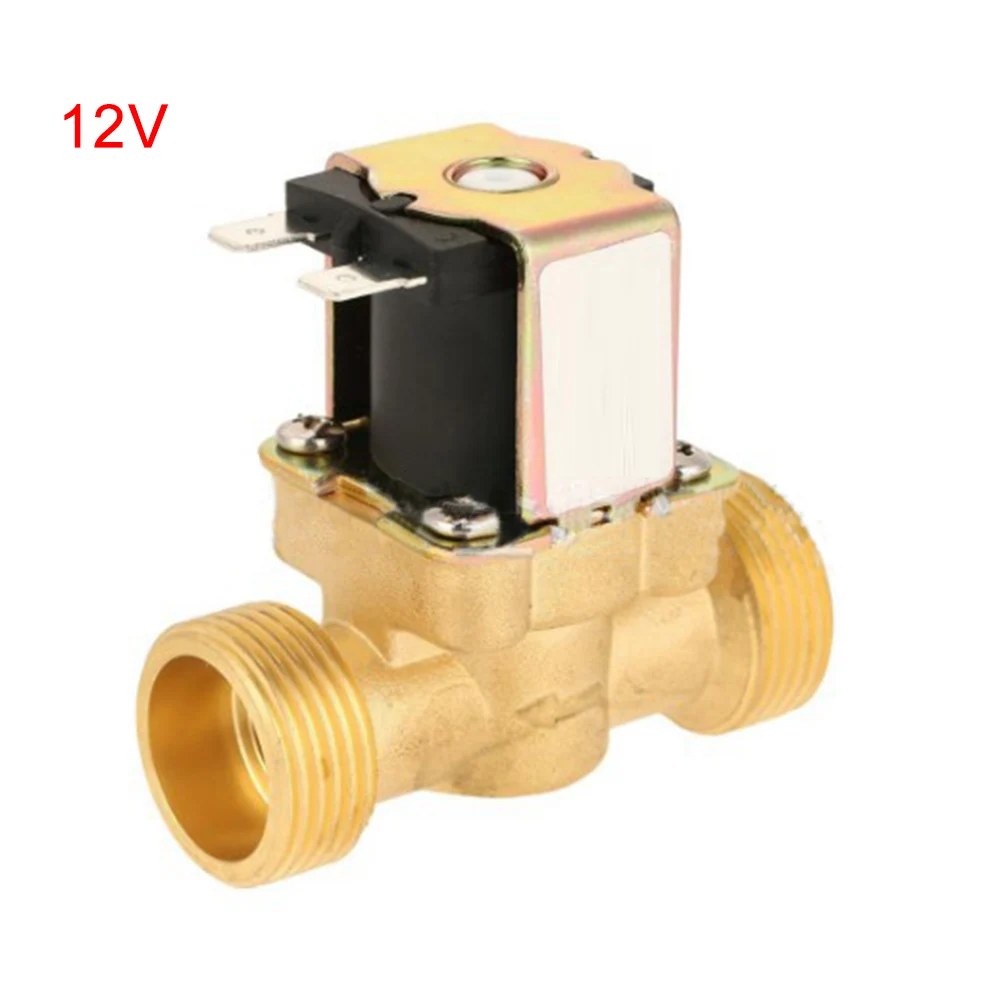Водяной Электрический электромагнитный клапан магнитный DC N/C переключатель