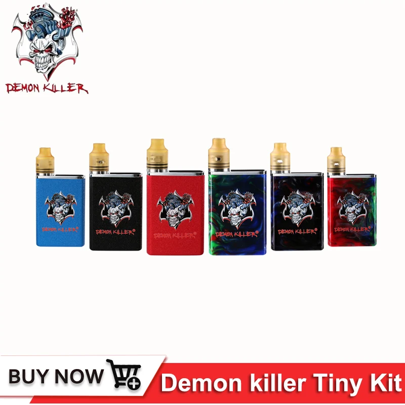 Оригинальный крошечный комплект Demon Killer с крошечным танком RDA светодиодный экран
