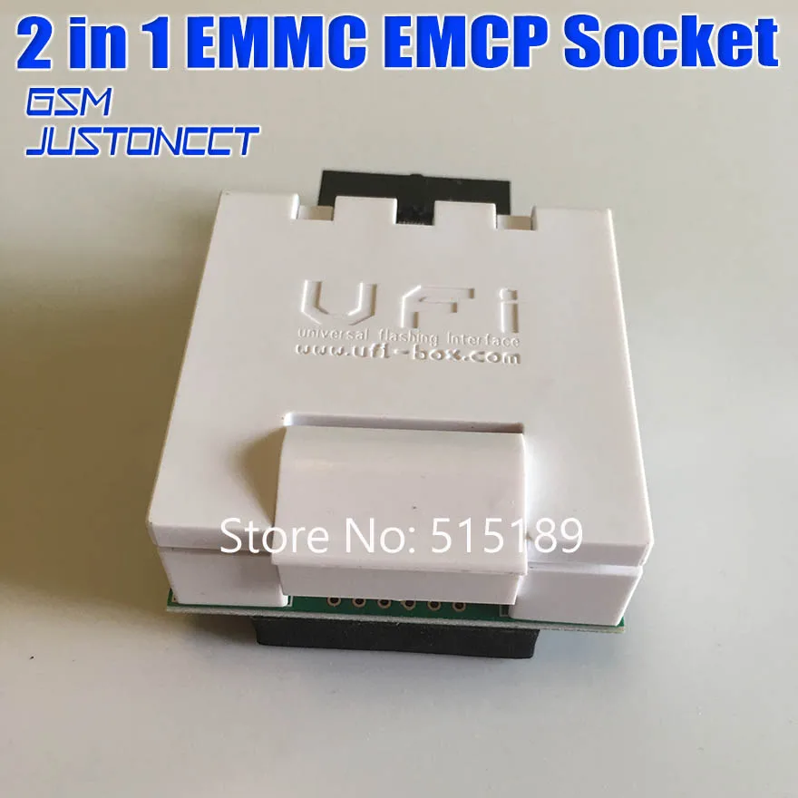 EMMC EMCP розетка + 2 в 1 / USB3.0 SuperSpeed USD ридер для донгл UFI коробка|Детали устройств связи|
