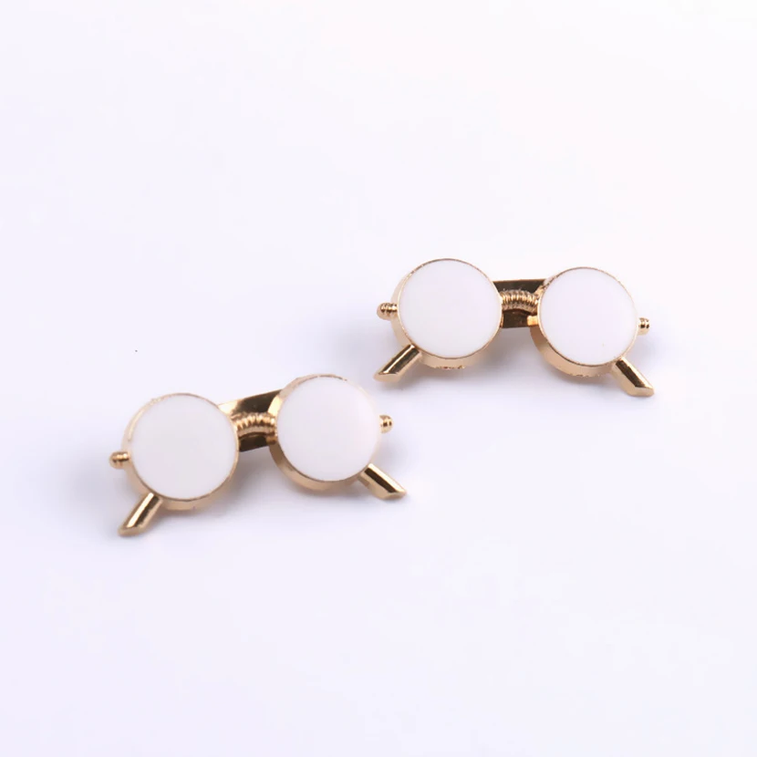 2018 Fashion Jewelry Enamel Pins Metal Cute Glasses Brooch Lapel Men Hijab Vintage Small Brooches For Women | Украшения и