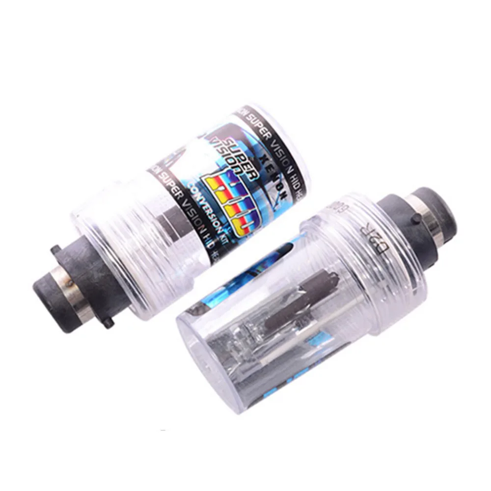 Ксеноновая Лампа 2x D2R HID автомобильный светильник 4300k 5000k 6000k 8000k 12 В 35 Вт 55