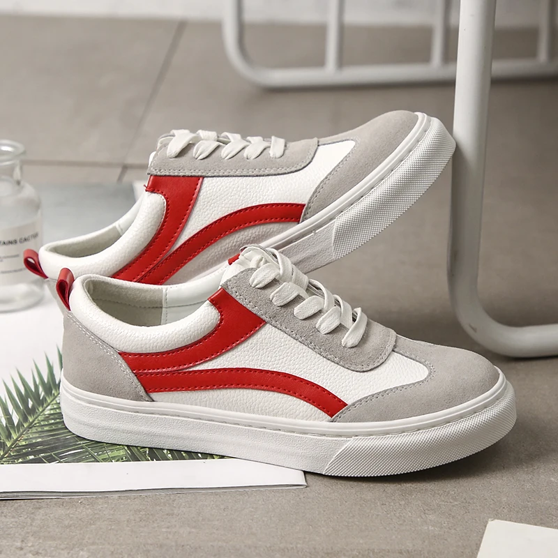 Teahoo INS/женские кроссовки в уличном стиле Белые туфли на шнуровке Сезон весна-лето