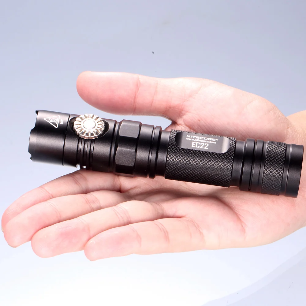 Светодиодный фонарик NITECORE EC22 бесконечно изменяемый светодиодный фонарь с