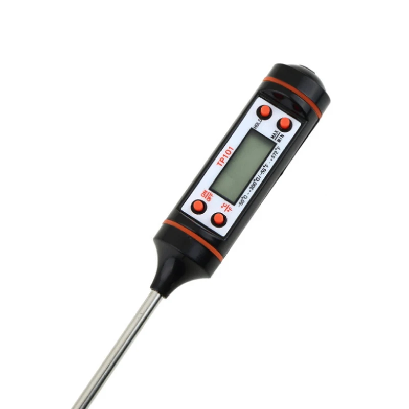 Цифровой термометр со щупом кухонный прибор для измерения температуры еды вина