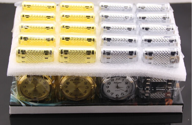 1 шт. креативная Зажигалка для часов электронные часы ветрозащитная сигарет