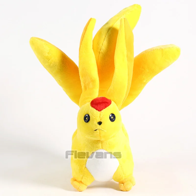 Final Fantasy плюшевые куклы Carbuncle Топаз/изумруд мягкие игрушки 30 см