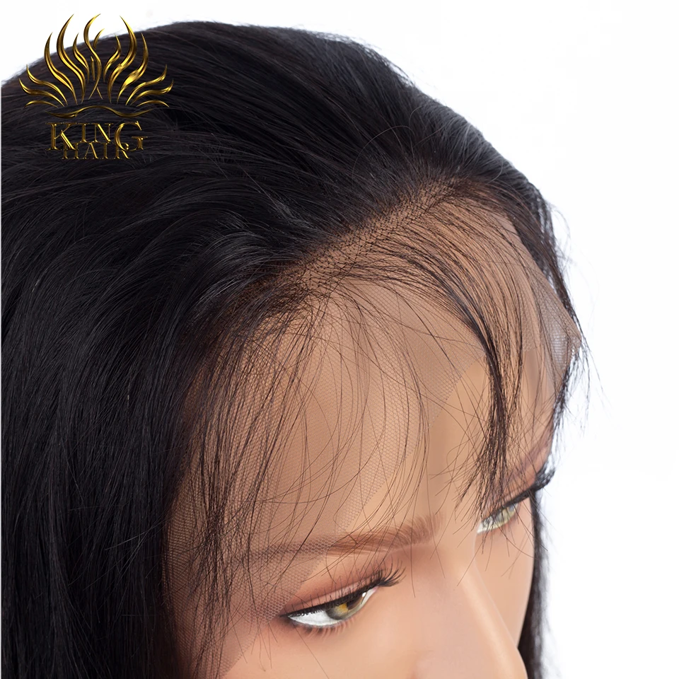 Королевские волосы 360 синтетический парик предварительно сорвал с волосами