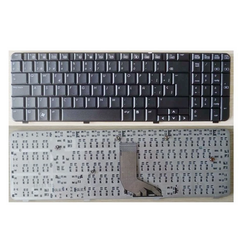 SP Клавиатура ноутбука для HP Compaq CQ61 G61 100 200 300 400 CQ61z CQ61Z Испанский новая|Клавиатуры