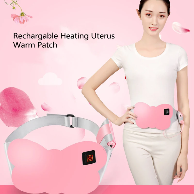 Аккумуляторная Отопление матки Теплый Патч излучение в дальнем инфракрасном