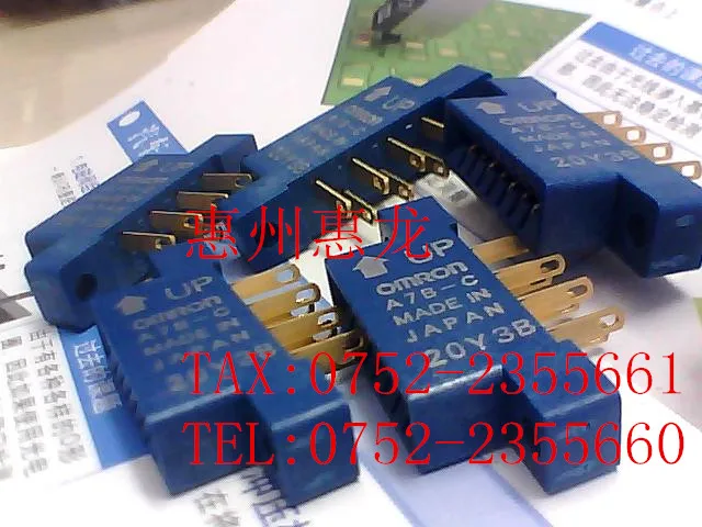 

[ZOB] 100% brand new original authentic - - DIP switch factory direct plug-A7B-C --10PCS/LOT