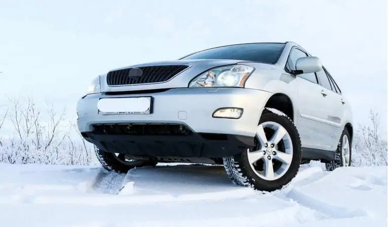 Для Lexus RX330 RX350 2003 2004 2005 2006 2007 2008 2009 светодиодный DRL Габаритные огни светодиодные противотуманные лампы с сигнала поворота стиль реле
