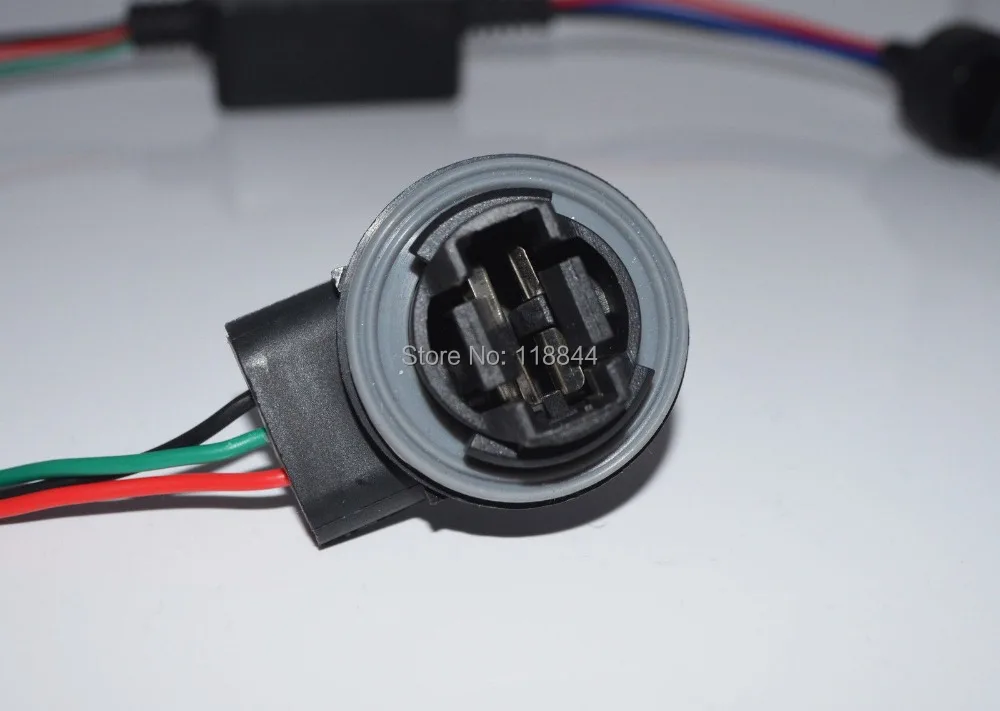 2 шт. 3156 3157 T25 Canbus Error Free светодиодный резисторы декодера для автомобиля лампы
