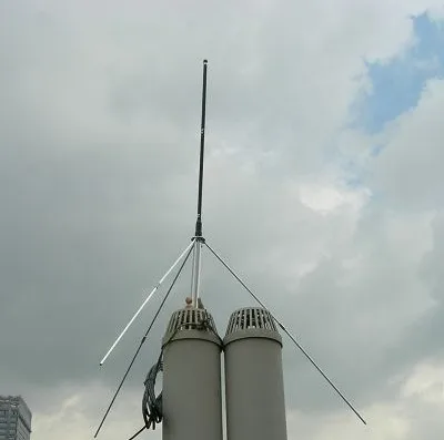 Fmuser GP100 1/4 волна профессиональная GP антенна для 5 Вт 7 15 30 50 100 FM передатчик BNC или NJ TN