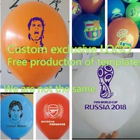 12inch 100 pcslot custom balloon printing logo custom advertising balloons 2 2g all kinds of colors balloons high quality