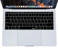 xskn english us layout silicon keyboard cover sticker protector for 2016 new macbook pro 13 12 flat key no touch bar