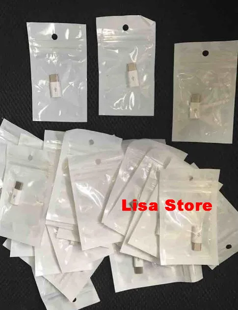Бесплатная доставка DHL 200 шт. для Lightning Female к Micro USB из алюминиевого сплава адаптер