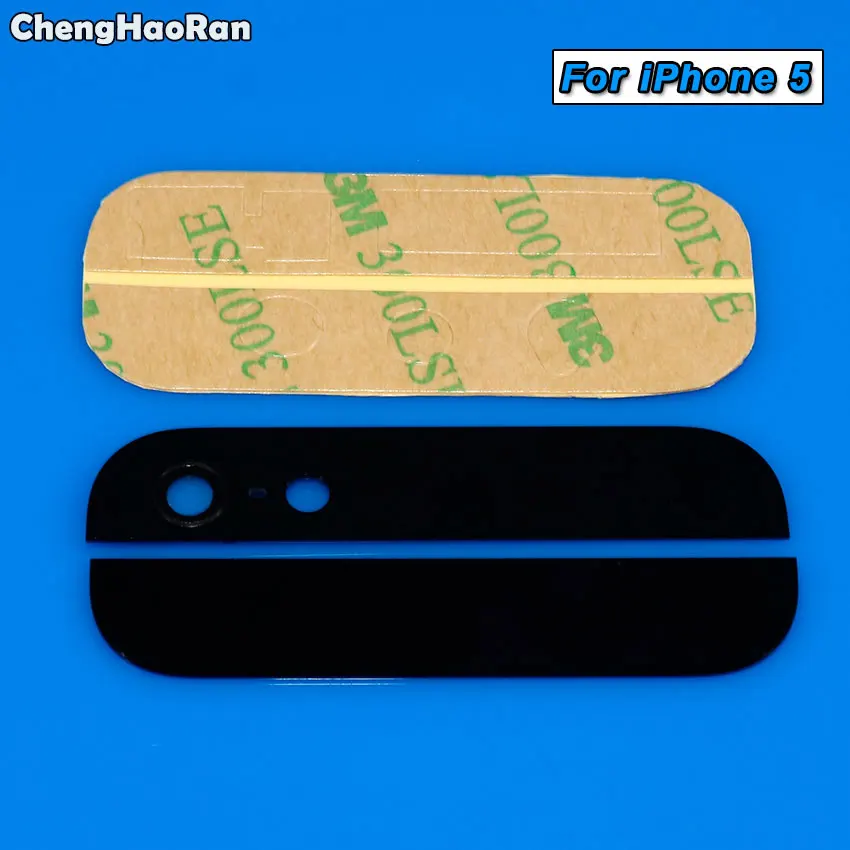 Стеклянная задняя камера ChengHaoRan для iPhone 8 7 6s 6 plus 5 SE X XR XS Max крышка объектива камеры