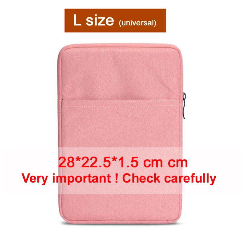 11-Pink-ND Рукав сумка чехол для Amazon Kindle Fire/Kindle Fire HD 10 /Fire 7/HD 8 /HD6 HD8 HDX 7 8,9/Paperwhite 1/2/3/4 все чехол для планшета - Цвет: 11-Pink-ND