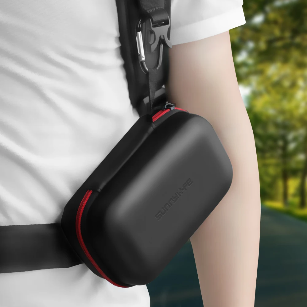 PU Leather Portable Handheld Storage Bag Drone Remote Protective Handbag Carrying Case for DJI Mavic 2 Pro Zoom | Электроника