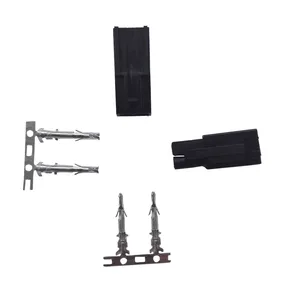 Мини-коннектор Tamiya 200 шт., маленький штекер Tamiya с 2 контактами, разъем для аккумулятора Lipo для радиоуправляемой машинки, лодки, вертолета, RC сделай сам