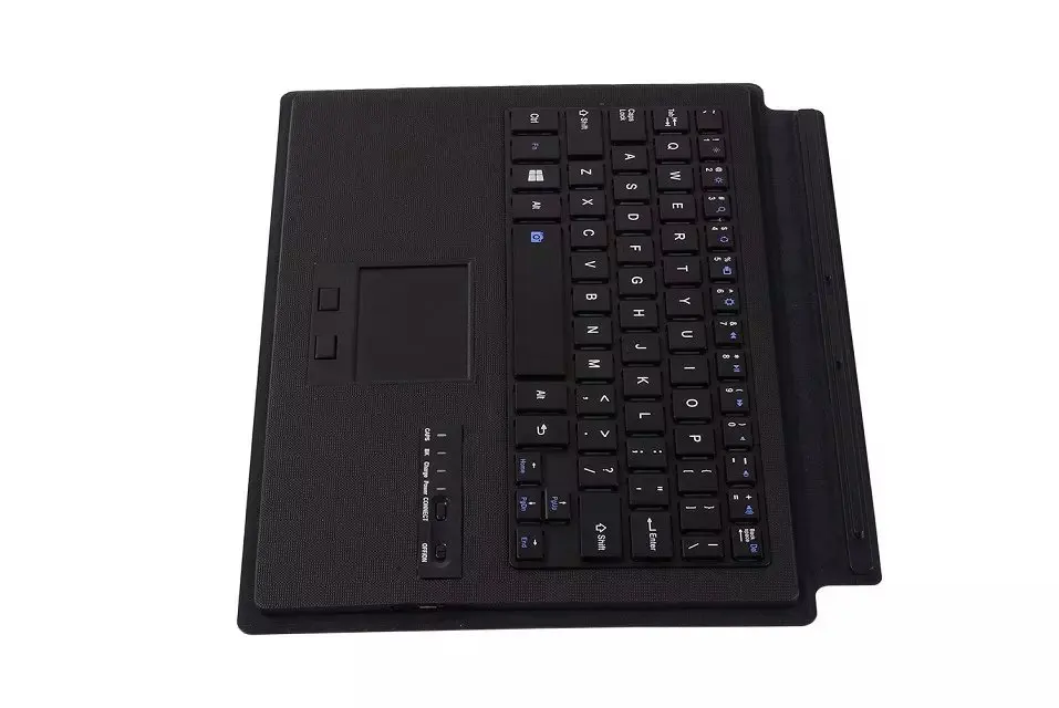 Беспроводной Bluetooth клавиатура чехол с сенсорной панелью для microsoft Surface Pro 3 12 2