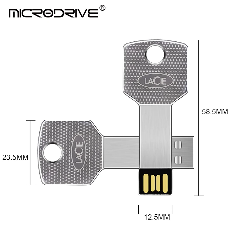 USB флеш накопитель в форме ключа брелок для ключей флешка 4 ГБ 8 16 32 64 2 0 карта