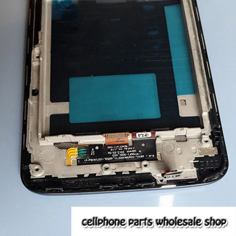 Highbirdfly для Lg G2 D802 D805 ЖК дисплей + сенсорный дигитайзер рамка в сборе черный цвет