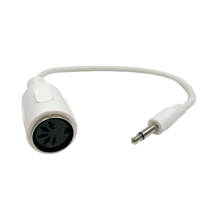 Midi-адаптер Breakout Cable-C-3.5mm-Mono Audio Jack to DIN Female