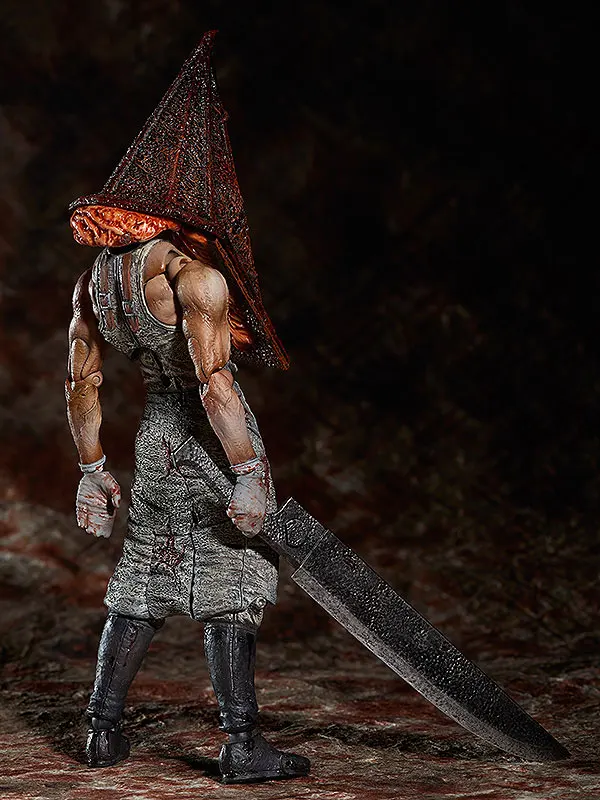 Silent Hill 2 Оригинальная фигурка Figma Series SP-055-красная Пирамида в коробке | Игрушки и