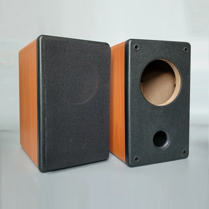4 дюйма Полная частота пустой корпус коробка HIFI деревянный динамик DIY чехол 250*150*200 мм 2 шт./лот