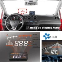 car for seat ibiza 6l 6j sc mk3 mk4 head up display hud screen projector refkecting windshield auto electroinc accessories
