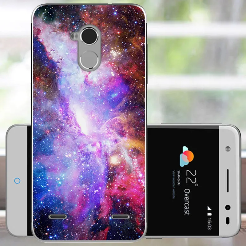 CROWNPRO для Funda zte Blade V7 Lite чехол Защитный ТПУ с рисунком для zte V7 Lite чехол для Capa zte Blade V7 Lite - Цвет: OHXYE
