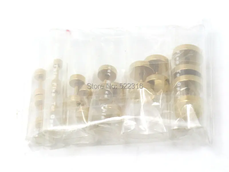 Для выведения токсинов 40 шт в комплекте смешанный лот нержавеющая сталь имитации