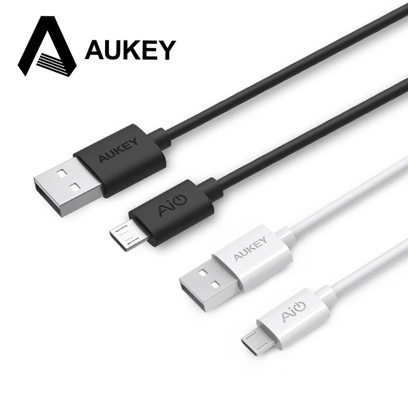 3 шт. AUKEY Micro USB кабель QC 2 0/3 0 для телефона android устройств передача данных зарядный