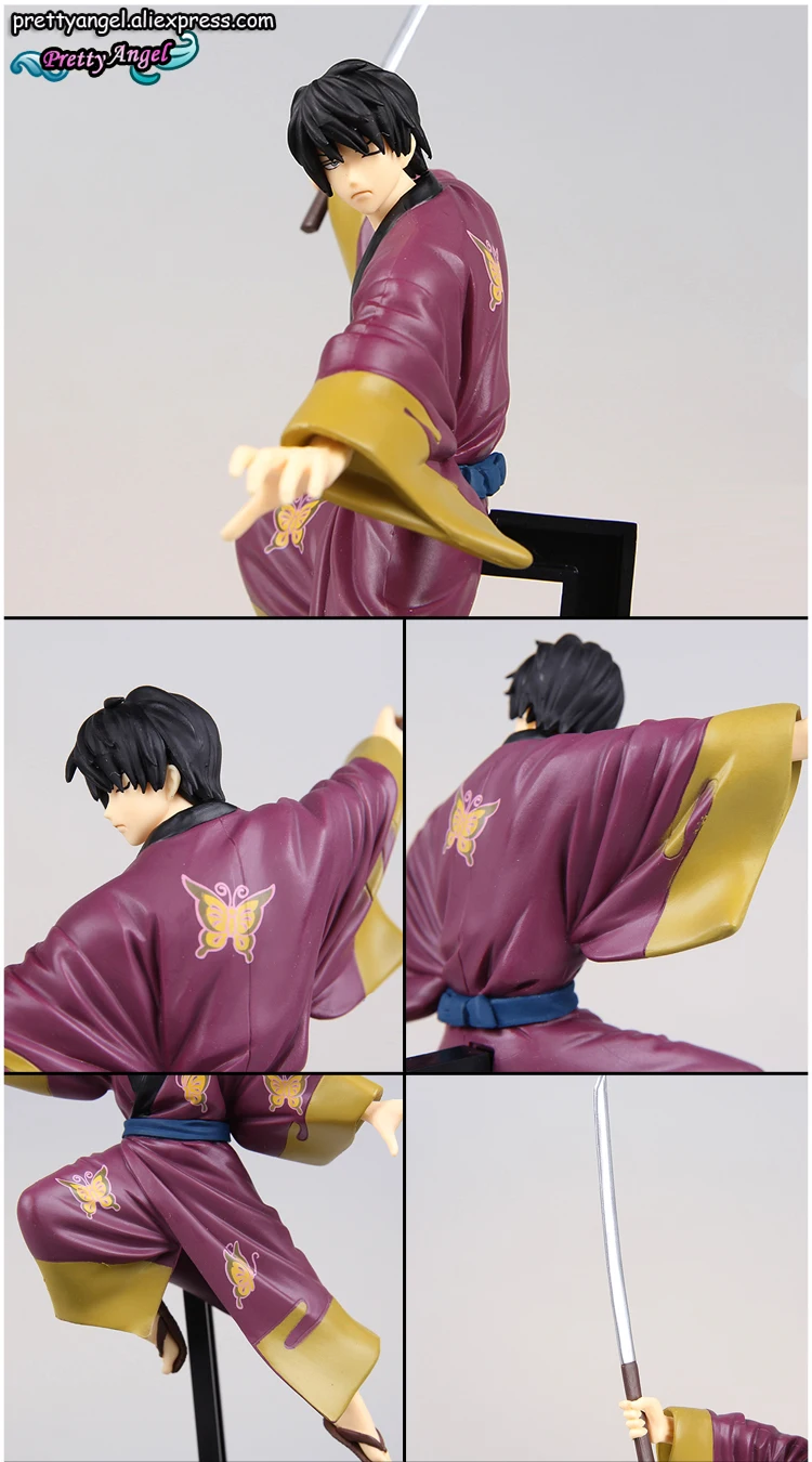 PrettyAngel-оригинальная коллекция Banpresto гинтама Такасуги Shinsuke фигура | Игрушки и