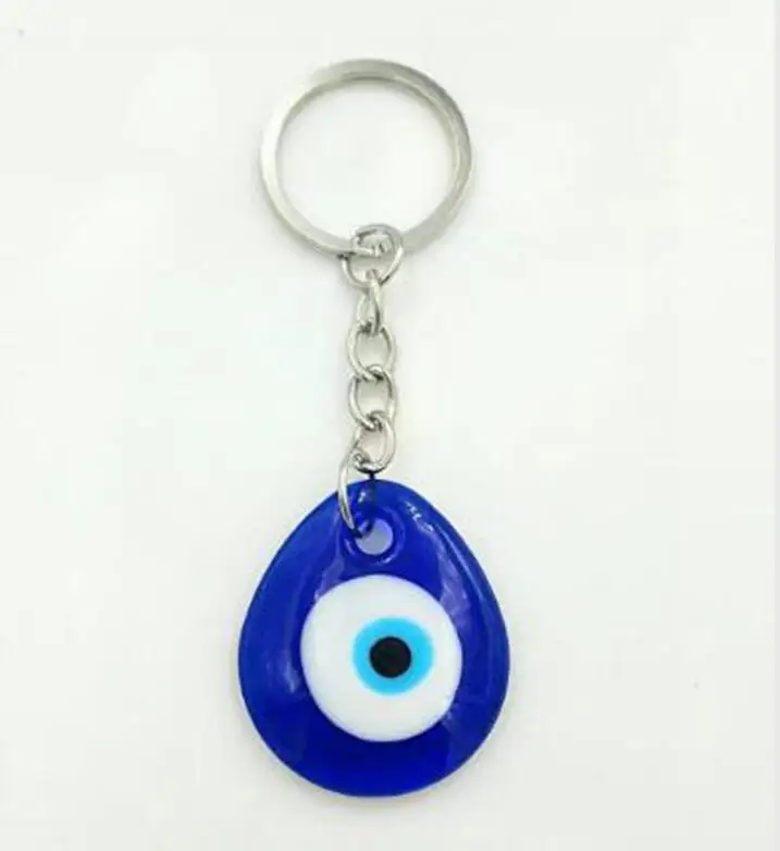 Смешанный стиль турецкое голубое стекло подвеска злой глаз удача брелки